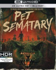 Pet Sematary (30Th Anniversary) i gruppen ÖVRIGT / Film Ultra HD Blu-Ray hos Bengans Skivbutik AB (3513916)