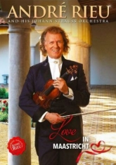 André Rieu Johann Strauss Orchestr - Love In Maastricht (Dvd)