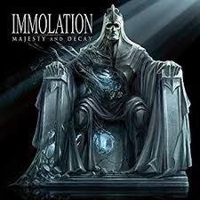 Immolation - Majesty And Decay i gruppen VINYL / Kommande / Hårdrock/ Heavy metal hos Bengans Skivbutik AB (3514690)
