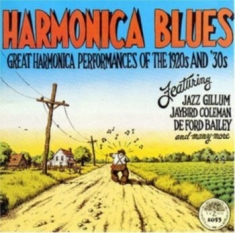 Blandade Artister - Hamonica Blues