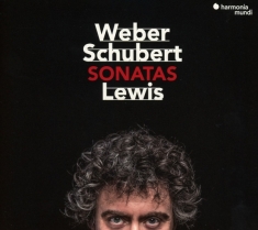 Lewis Paul - Weber/Schubert Sonatas