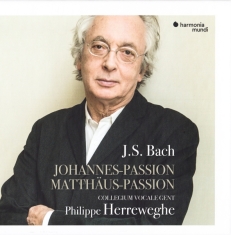 Collegium Vocale Gent / Philippe Herrewe - Bach: Johannes-Passion / Matthaus-Passio