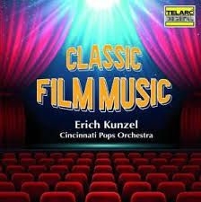 Cincinatti Pops Orchestra & Erich K - Classic Film Music i gruppen CD / Kommande / Film/Musikal hos Bengans Skivbutik AB (3520002)
