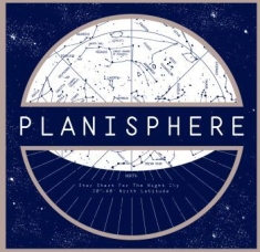 Blandade Artister - Planisphere