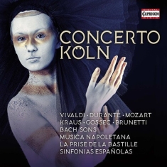 Various - Concerto Köln (10 Cd)