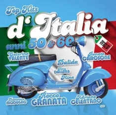 Various Artists - Top Hits D'italia Anni 50 & 60