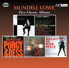 Lowe Mundell - Five Classic Albums