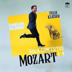 Mozart W A - Horn Concertos Nos. 1-4 (Lp)