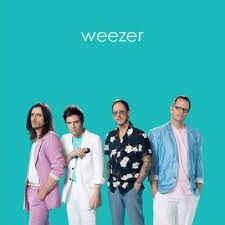 Weezer - Weezer (Teal Album) i gruppen Veckans Släpp / Vecka 10 / CD Vecka 10 / POP / ROCK hos Bengans Skivbutik AB (3522729)