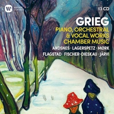 Various Artists - Grieg: Piano, Orchestral & Voc