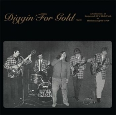 Blandade Artister - Diggin' For Gold 3 (Gold Vinyl)
