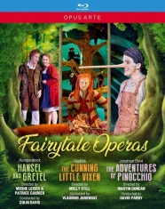 Humperdinck Engelbert Janácek Le - The Fairytale Operas (3 Blu-Ray)