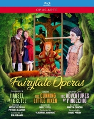 Humperdinck Engelbert Janácek Le - The Fairytale Operas (3 Blu-Ray)