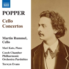 Popper David - Cello Concertos Nos. 1-4