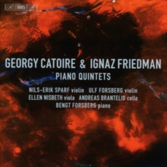 Catoire Georgy Friedman Ignaz - Piano Quintets