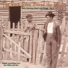 Blandade Artister - Early American Rural Lovesongs Vol