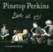 Perkins Pinetop - Live At 85 i gruppen CD / Jazz/Blues hos Bengans Skivbutik AB (3529660)