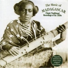 Blandade Artister - Music Of Madagascar