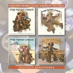 Pure Prairie League - P.P.L./Bustin' Out/Two Lane Highway