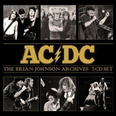 AC/DC - Brian Johnson Archives The (3 Cd)