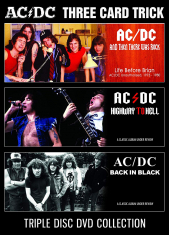 AC/DC - Three Card Trick (3 Dvd Documentary