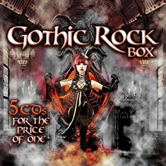 Various Artists - Gothic Rock Box