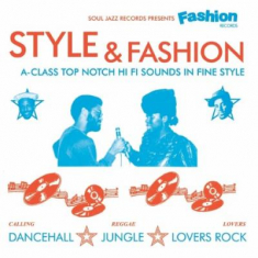 General Levy Laurel & Hardy Cutty - Fashion Records: Style & Fashion
