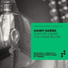 Saint-Saëns Camille - String Quartet No. 1 Piano Quartet