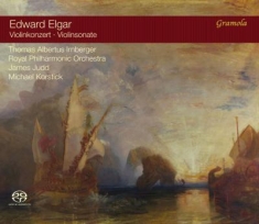 Elgar Edward - Violin Concerto & Violin Sonata