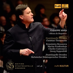 Verdi Giuseppe - Messa Da Requiem (Edition Staatskap