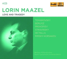 Various - Lorin Maazel - Love And Tragedy (4