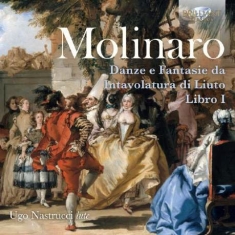 Molinaro Simone - Danze E Fantasie Da Intavolatura Di