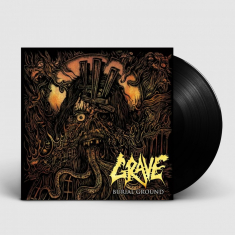 Grave - Burial Ground (Re-issue 2019)