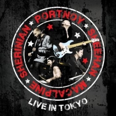 Portnoy Sheehan Mcalpine Sherina - Live In Tokyo