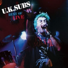 U.k. Subs - Best Of Live (Vinyl Lp)