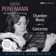 Various - Edith Peinemann - The Swr Studio Re