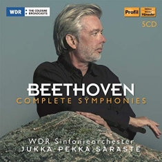 Beethoven Ludwig Van - Complete Symphonies (5 Cd)