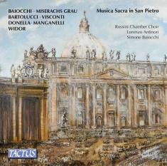 Various - Sacred Music In Saint PeterâS Basil