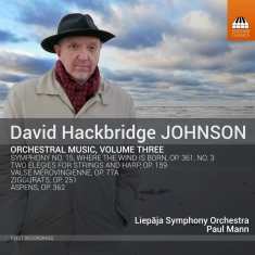 Johnson David Hackbridge - Orchestral Music, Vol. 3