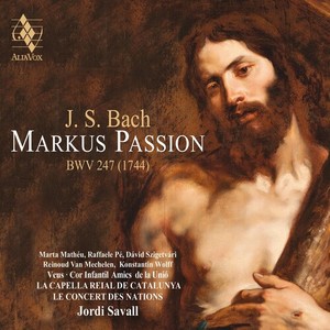 Bach J S - Markus Passion