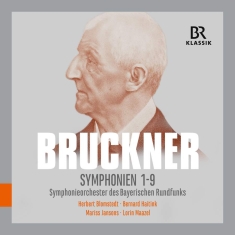 Bruckner Anton - Symphonies Nos. 1-9 (9 Cd)