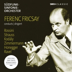 Various - Ferenc Fricsay Conducts Rossini, Ko