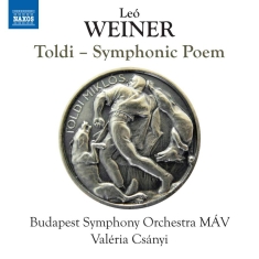 Weiner Léo - Toldi (Symphonic Poem)