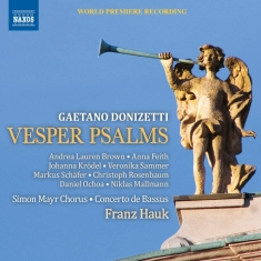 Donizetti Gaetano - Vesper Psalms