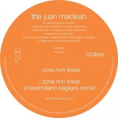 Juan Maclean The - What Do You Feel Free About? / Zone