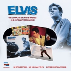 Presley Elvis - Complete '50S Movie Masters & Alter