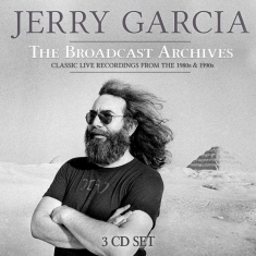 Garcia Jerry - Broadcast Archives The (3 Cd)