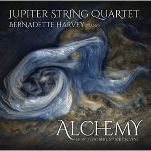 Jupiter String Quartet & Bernadette - Alchemy