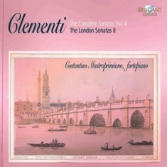 Clementi - The Complete Sonatas Vol.Iv