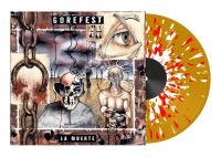 Gorefest - La Muerte (Orange/White/Red Splatte